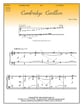 Cambridge Carillon Handbell sheet music cover